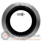 Bonded Seal (USIT-Ring) 10,37 x 15,88 x 2,03 mm 1/8" BSP Baustahl zinkchromatiert/NBR schwarz/black selbstzentrierend